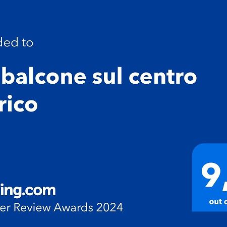 Apartmán Un Balcone Sul Centro Storico Reggio Emilia Exteriér fotografie